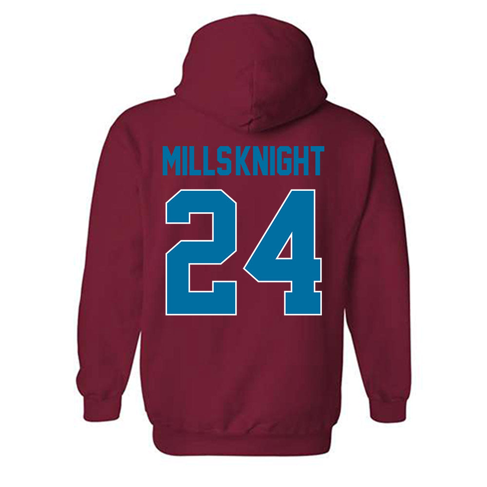 Ole Miss - NCAA Football : Shekai Mills-Knight - Hooded Sweatshirt-1