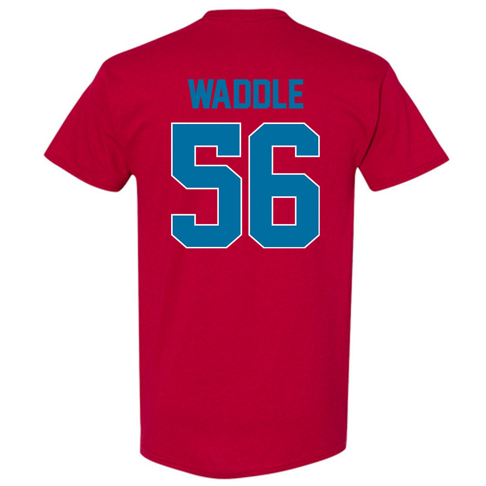 Ole Miss - NCAA Football : Mason Waddle - T-Shirt-1