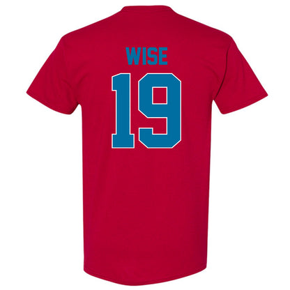 Ole Miss - NCAA Football : Rees Wise - T-Shirt-1