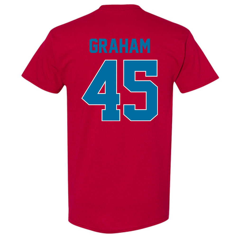 Ole Miss - NCAA Football : Talib Graham - T-Shirt-1