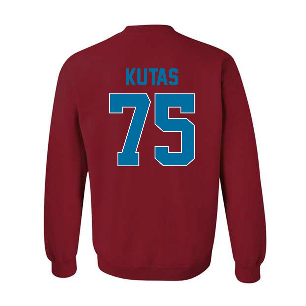 Ole Miss - NCAA Football : Patrick Kutas - Crewneck Sweatshirt-1