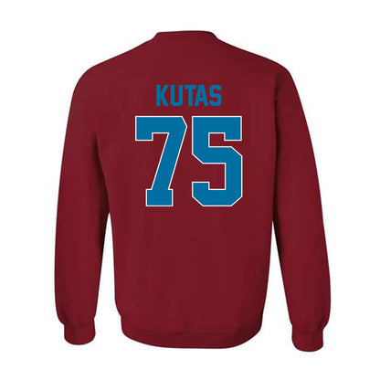 Ole Miss - NCAA Football : Patrick Kutas - Crewneck Sweatshirt-1
