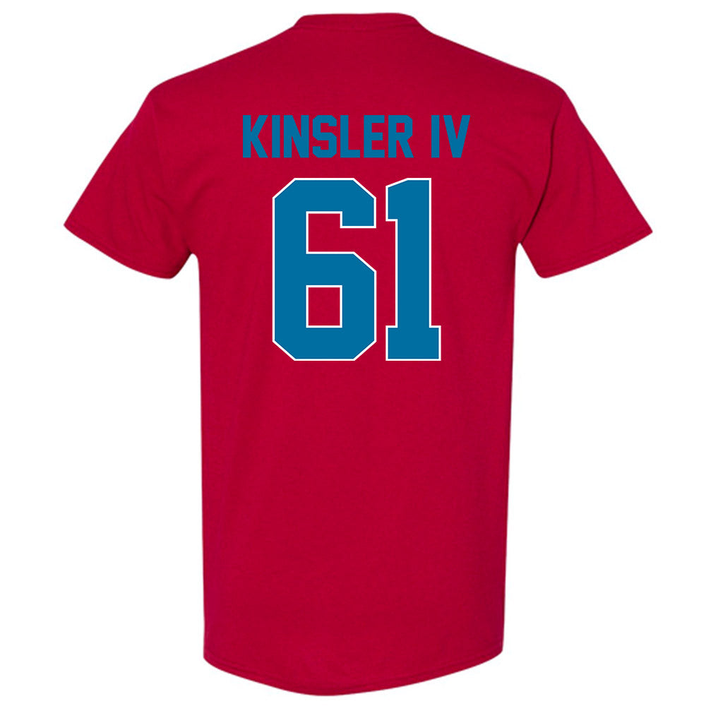 Ole Miss - NCAA Football : Tommy Kinsler IV - T-Shirt-1