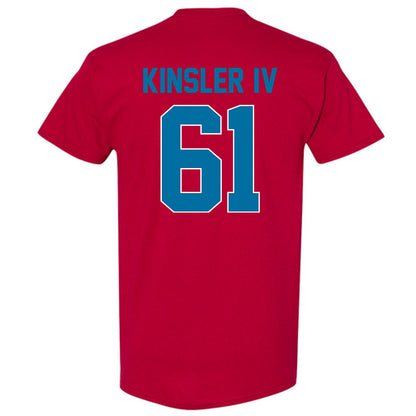 Ole Miss - NCAA Football : Tommy Kinsler IV - T-Shirt-1