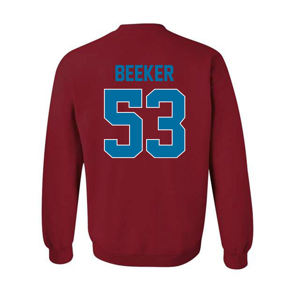 Ole Miss - NCAA Football : Ford Beeker - Crewneck Sweatshirt-1