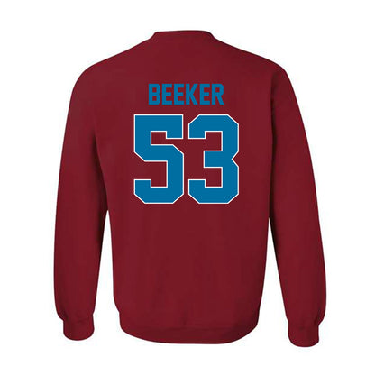 Ole Miss - NCAA Football : Ford Beeker - Crewneck Sweatshirt-1