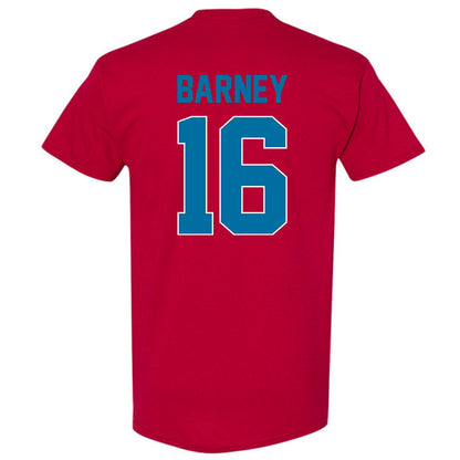Ole Miss - NCAA Football : Dorian Barney - T-Shirt-1