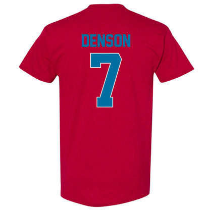 Ole Miss - NCAA Football : Sharif Denson - T-Shirt-1