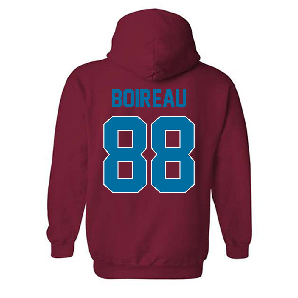 Ole Miss - NCAA Football : Michai Boireau - Hooded Sweatshirt-1