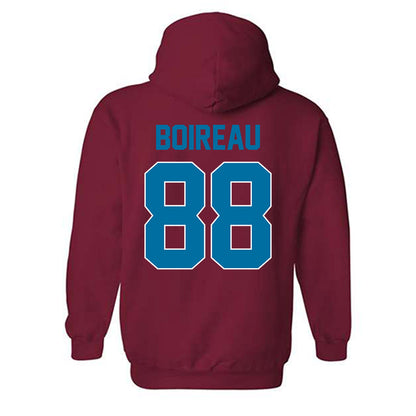Ole Miss - NCAA Football : Michai Boireau - Hooded Sweatshirt-1
