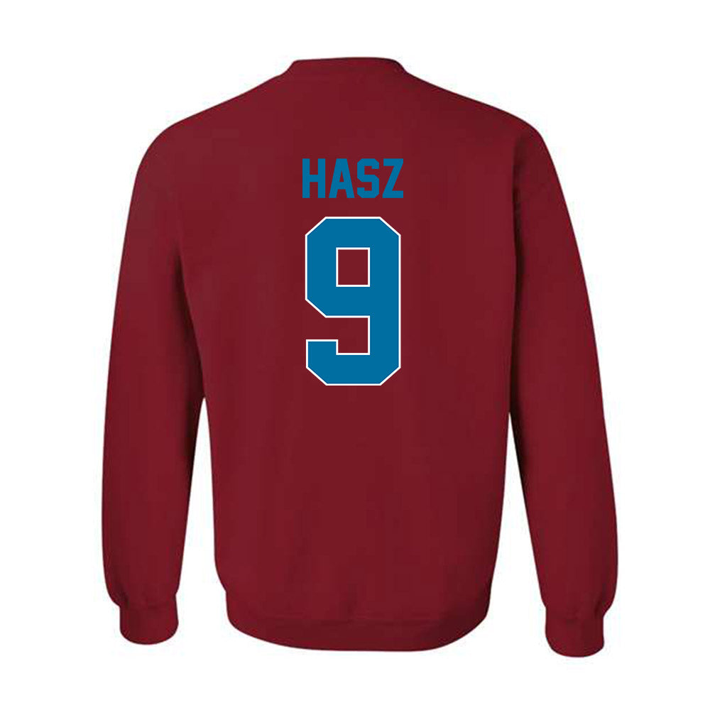 Ole Miss - NCAA Football : Luke Hasz - Crewneck Sweatshirt-1
