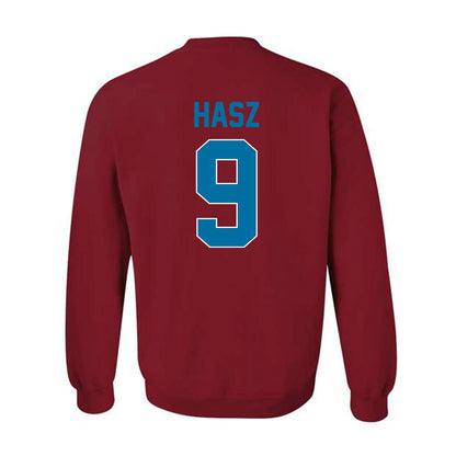Ole Miss - NCAA Football : Luke Hasz - Crewneck Sweatshirt-1