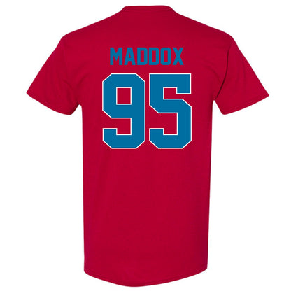 Ole Miss - NCAA Football : Andrew Maddox - T-Shirt-1