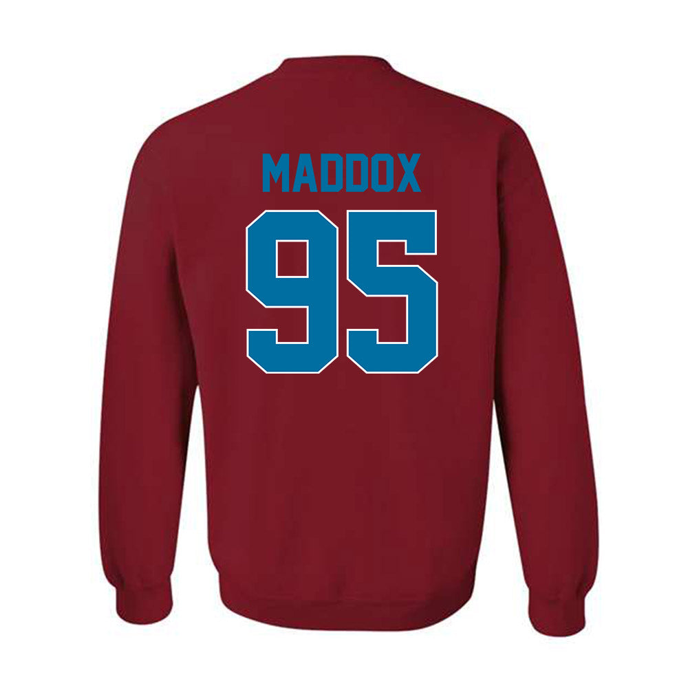 Ole Miss - NCAA Football : Andrew Maddox - Crewneck Sweatshirt-1
