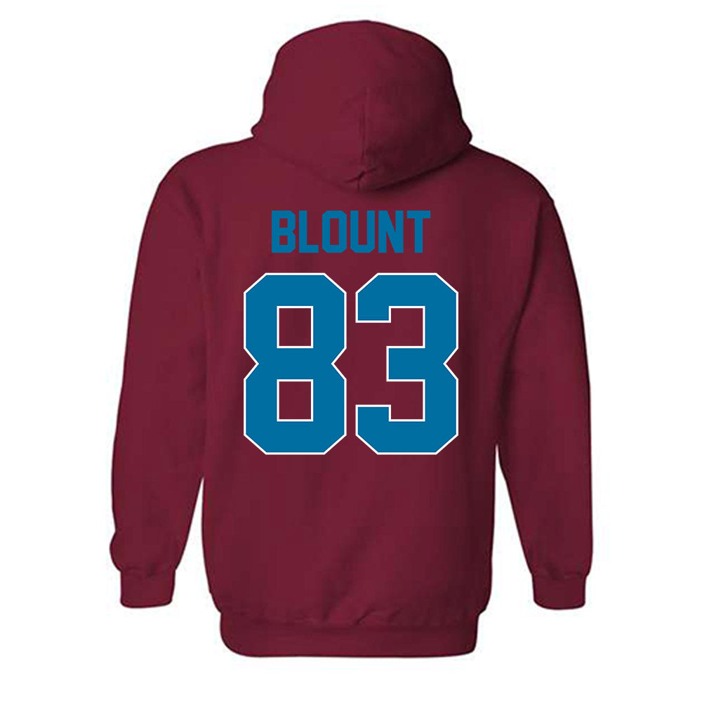 Ole Miss - NCAA Football : Levi Blount - Hooded Sweatshirt-1