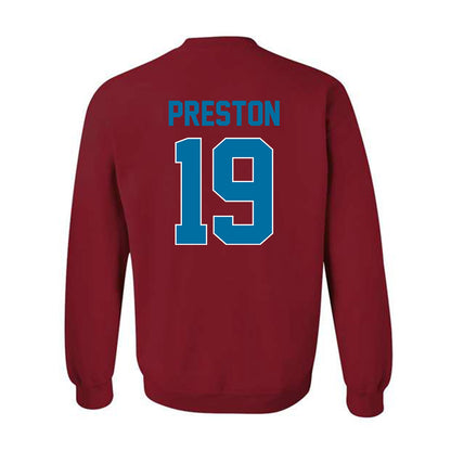Ole Miss - NCAA Football : MJ Preston - Crewneck Sweatshirt-1