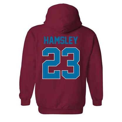 Ole Miss - NCAA Football : George Hamsley - Hooded Sweatshirt-1