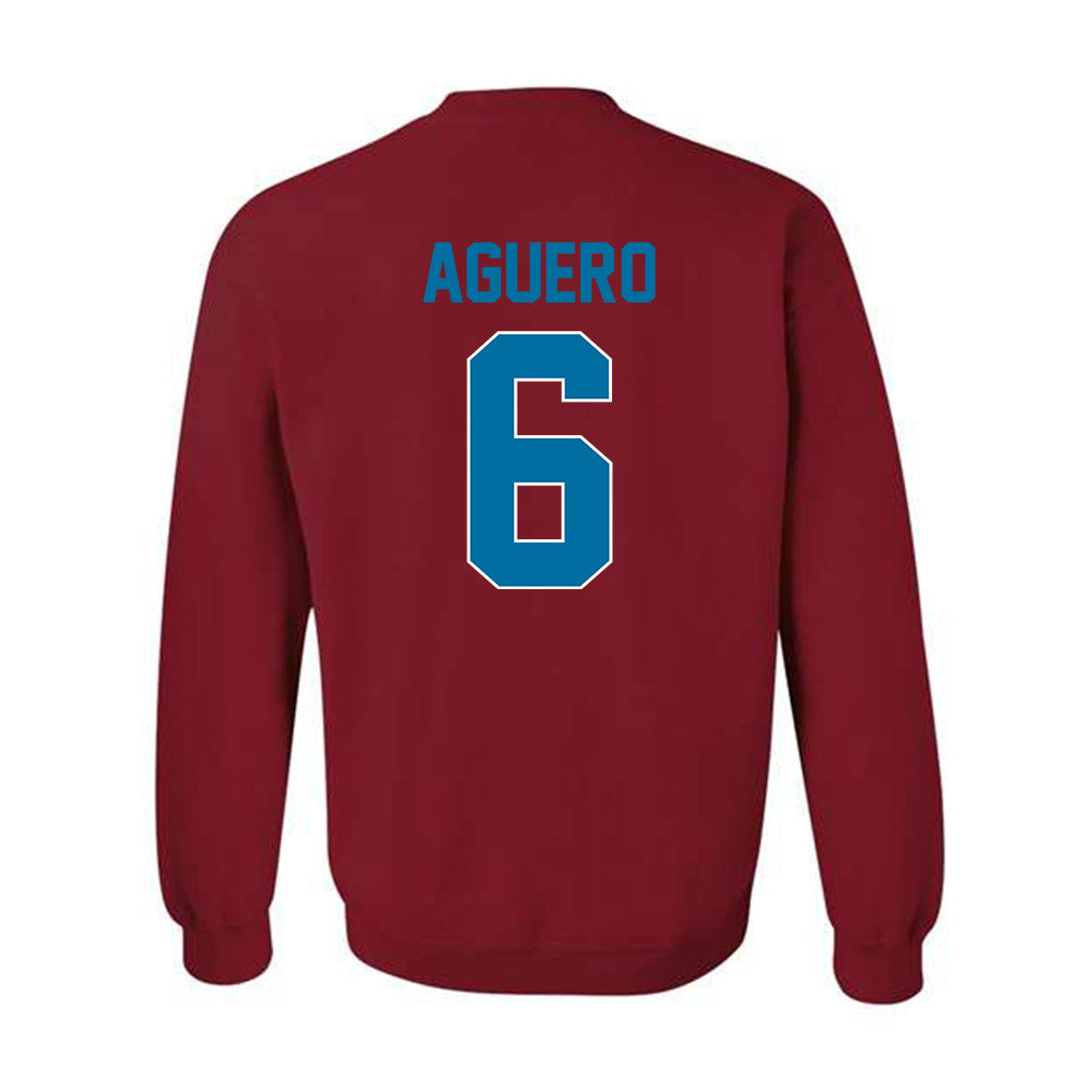 Ole Miss - NCAA Football : Joenel Aguero - Crewneck Sweatshirt-1