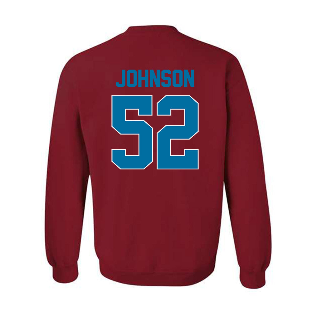 Ole Miss - NCAA Football : Cooper Johnson - Crewneck Sweatshirt-1