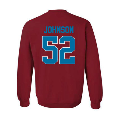 Ole Miss - NCAA Football : Cooper Johnson - Crewneck Sweatshirt-1