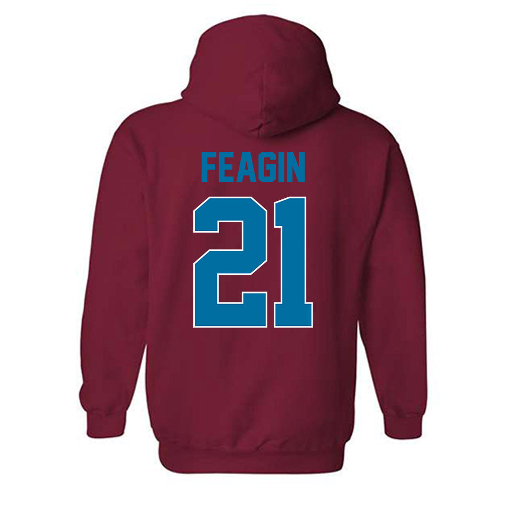 Ole Miss - NCAA Football : Tavoy Feagin - Hooded Sweatshirt-1