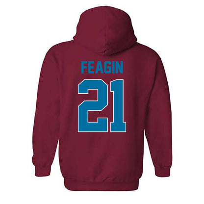 Ole Miss - NCAA Football : Tavoy Feagin - Hooded Sweatshirt-1