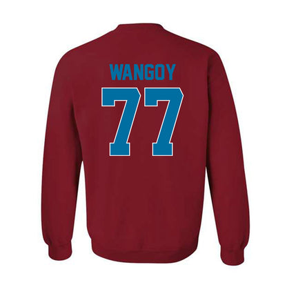 Ole Miss - NCAA Football : Enoch Wangoy - Crewneck Sweatshirt-1