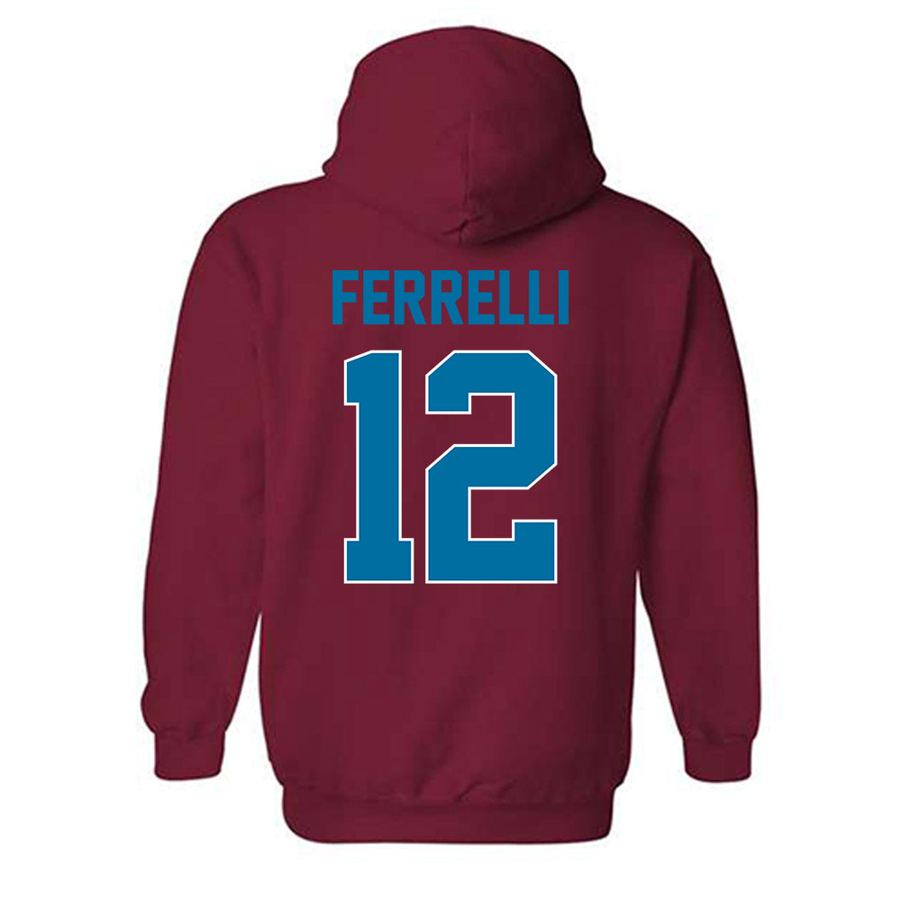 Ole Miss - NCAA Football : Luke Ferrelli - Hooded Sweatshirt-1