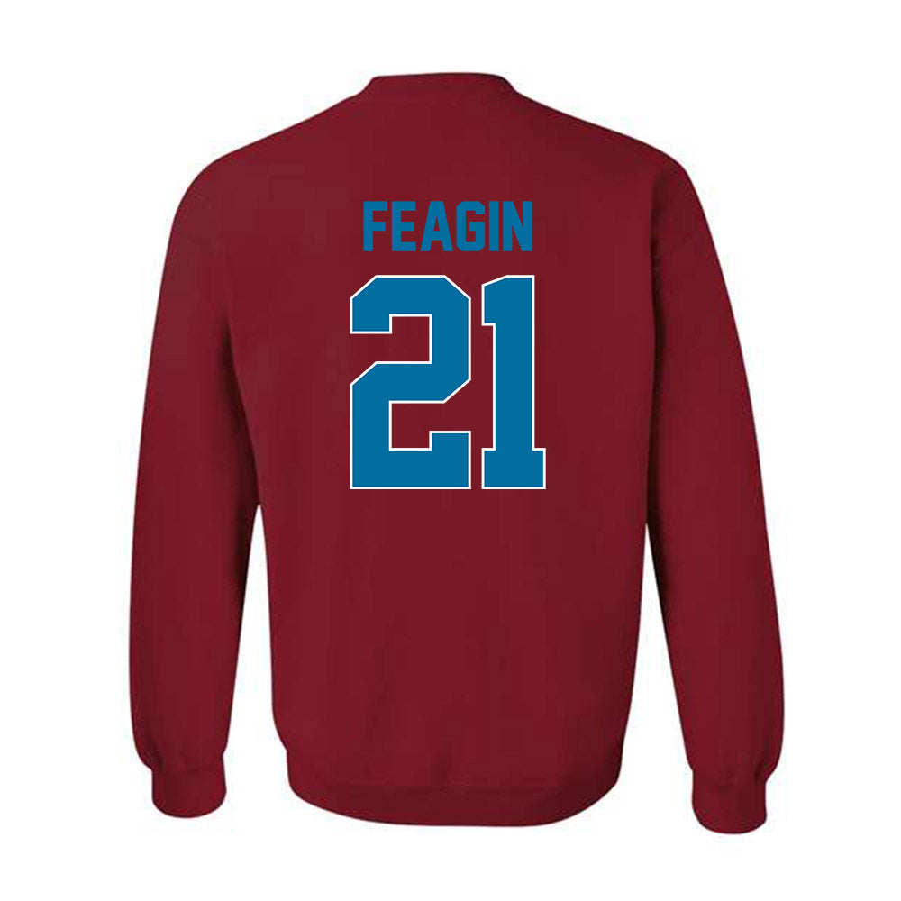 Ole Miss - NCAA Football : Tavoy Feagin - Crewneck Sweatshirt-1