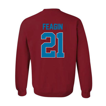 Ole Miss - NCAA Football : Tavoy Feagin - Crewneck Sweatshirt-1