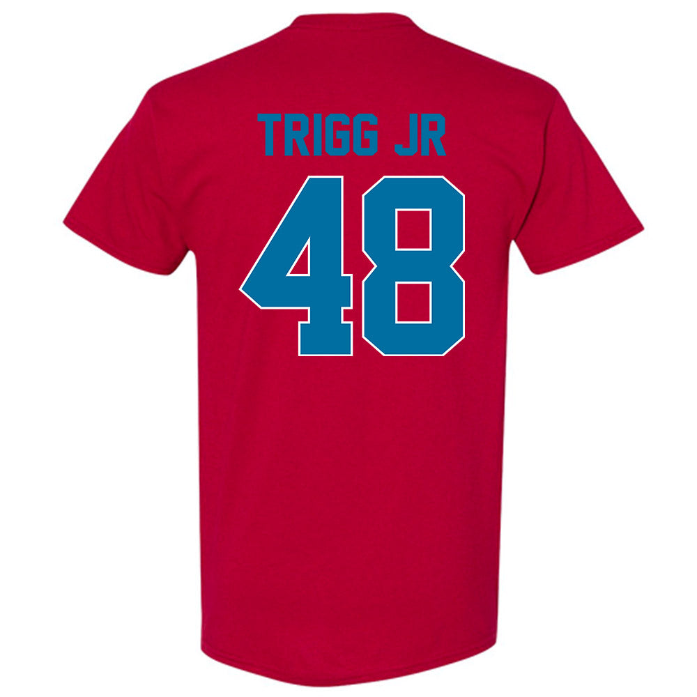 Ole Miss - NCAA Football : Mark Trigg Jr - T-Shirt-1