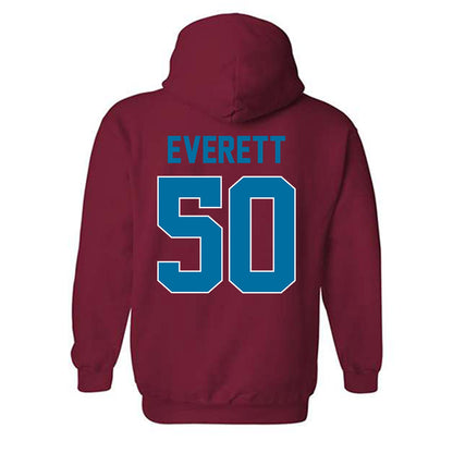 Ole Miss - NCAA Football : Troy Everett - Hooded Sweatshirt-1