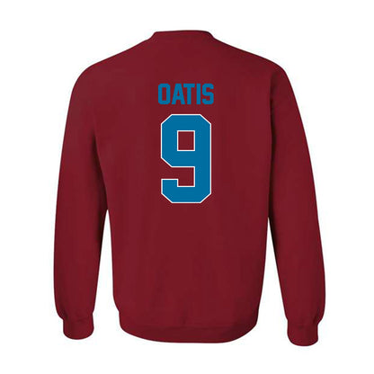 Ole Miss - NCAA Football : Jehiem Oatis - Crewneck Sweatshirt-1