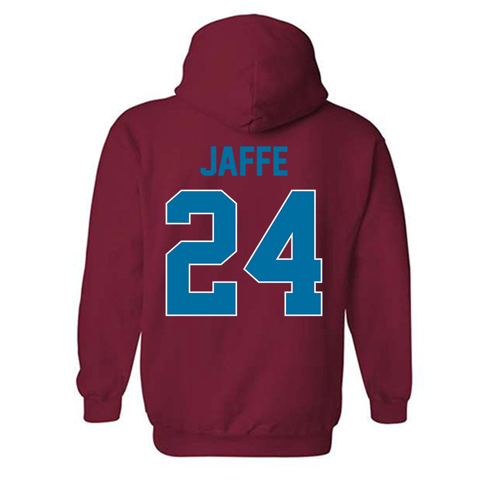 Ole Miss - NCAA Football : Andy Jaffe - Hooded Sweatshirt-1