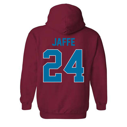 Ole Miss - NCAA Football : Andy Jaffe - Hooded Sweatshirt-1
