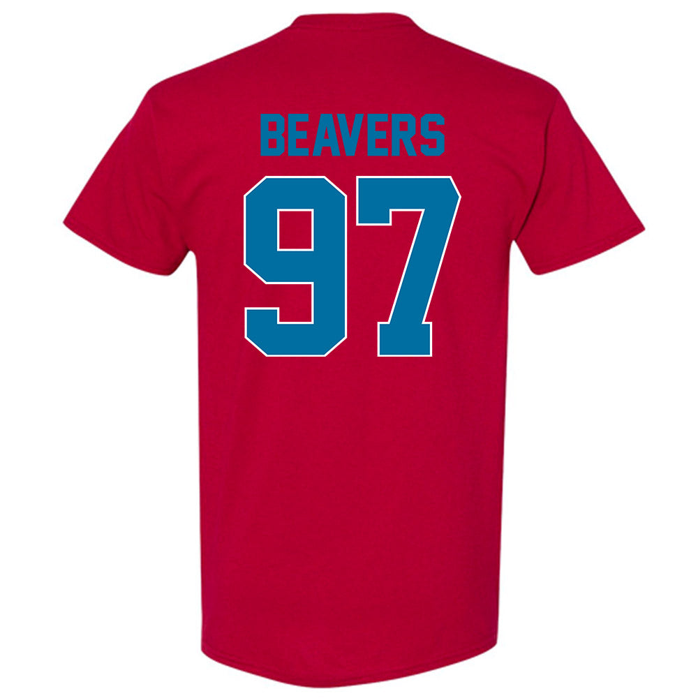 Ole Miss - NCAA Football : Kamron Beavers - T-Shirt-1