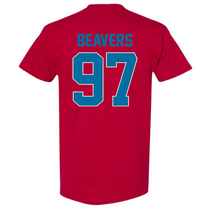 Ole Miss - NCAA Football : Kamron Beavers - T-Shirt-1