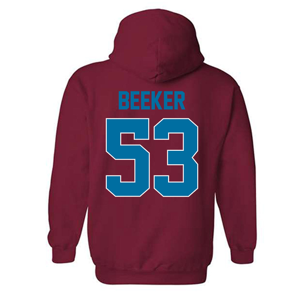 Ole Miss - NCAA Football : Ford Beeker - Hooded Sweatshirt-1