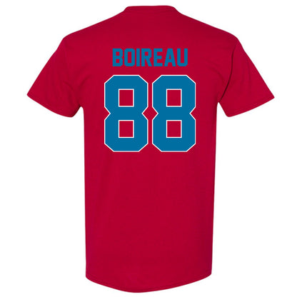 Ole Miss - NCAA Football : Michai Boireau - T-Shirt-1