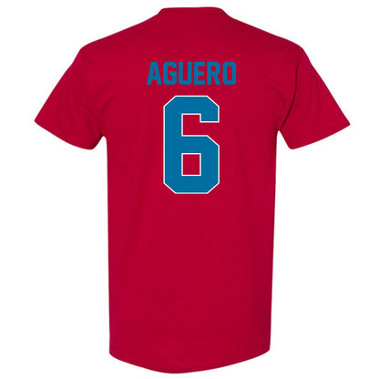 Ole Miss - NCAA Football : Joenel Aguero - T-Shirt-1