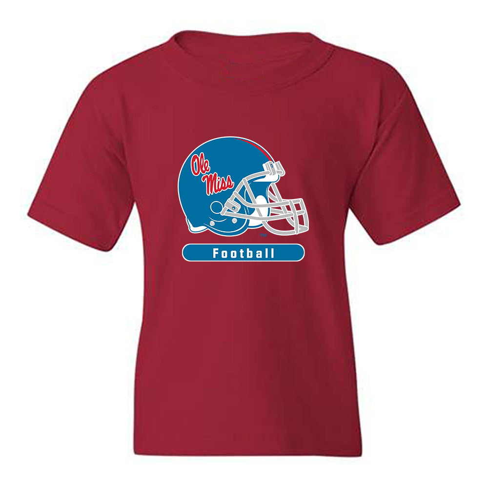 Ole Miss - NCAA Football : Jalyn Crawford - Youth T-Shirt-0