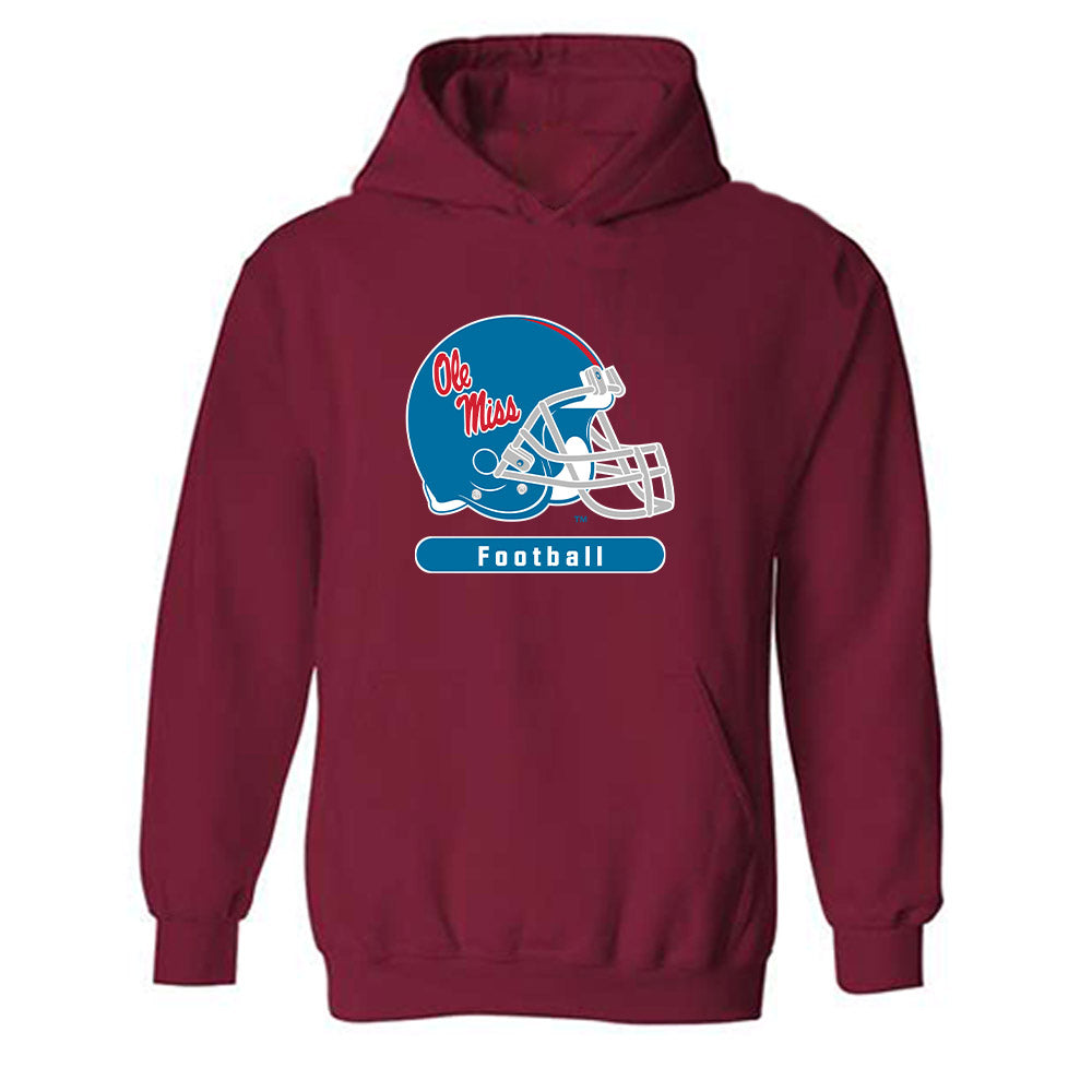 Ole Miss - NCAA Football : Peter Mcstravick - Hooded Sweatshirt-0