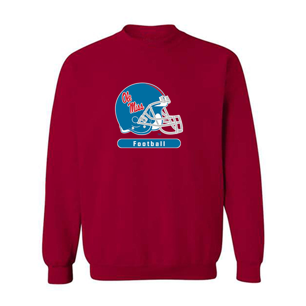 Ole Miss - NCAA Football : Will Echoles - Crewneck Sweatshirt-0