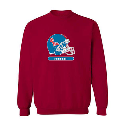 Ole Miss - NCAA Football : Will Echoles - Crewneck Sweatshirt-0