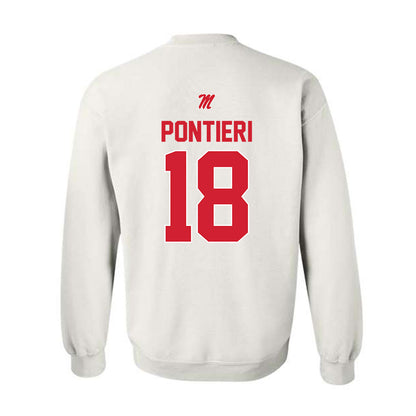 Ole Miss - NCAA Women's Soccer : Bella Pontieri - Classic Shersey Crewneck Sweatshirt-1