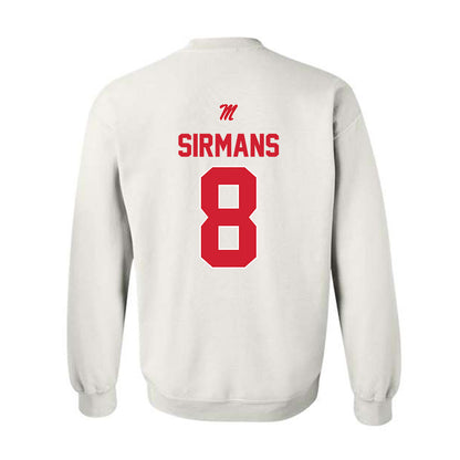 Ole Miss - NCAA Baseball : Tate Sirmans - Crewneck Sweatshirt-1