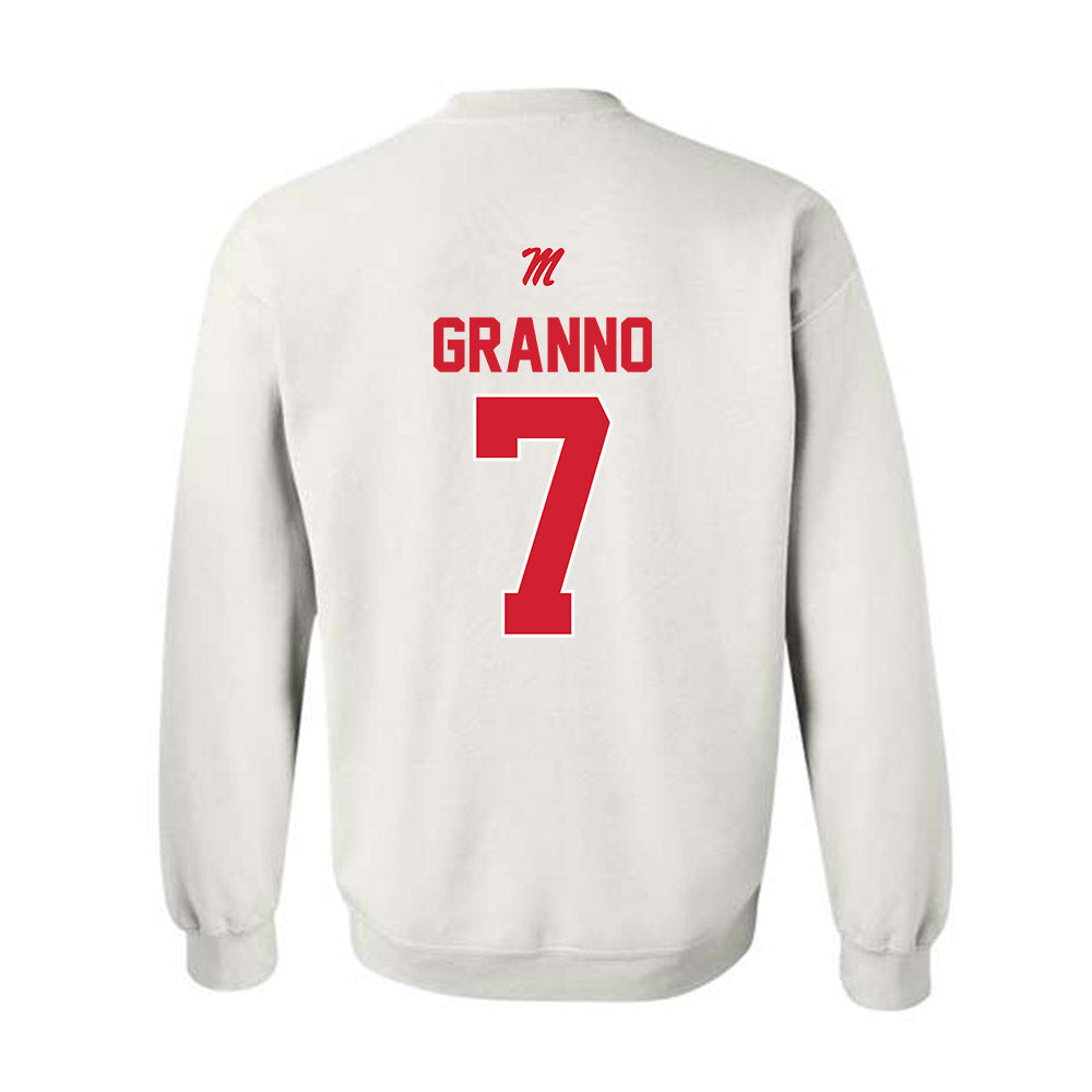 Ole Miss - NCAA Women's Soccer : sarah granno - Crewneck Sweatshirt-1