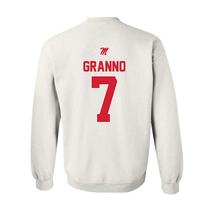Ole Miss - NCAA Women's Soccer : sarah granno - Crewneck Sweatshirt-1