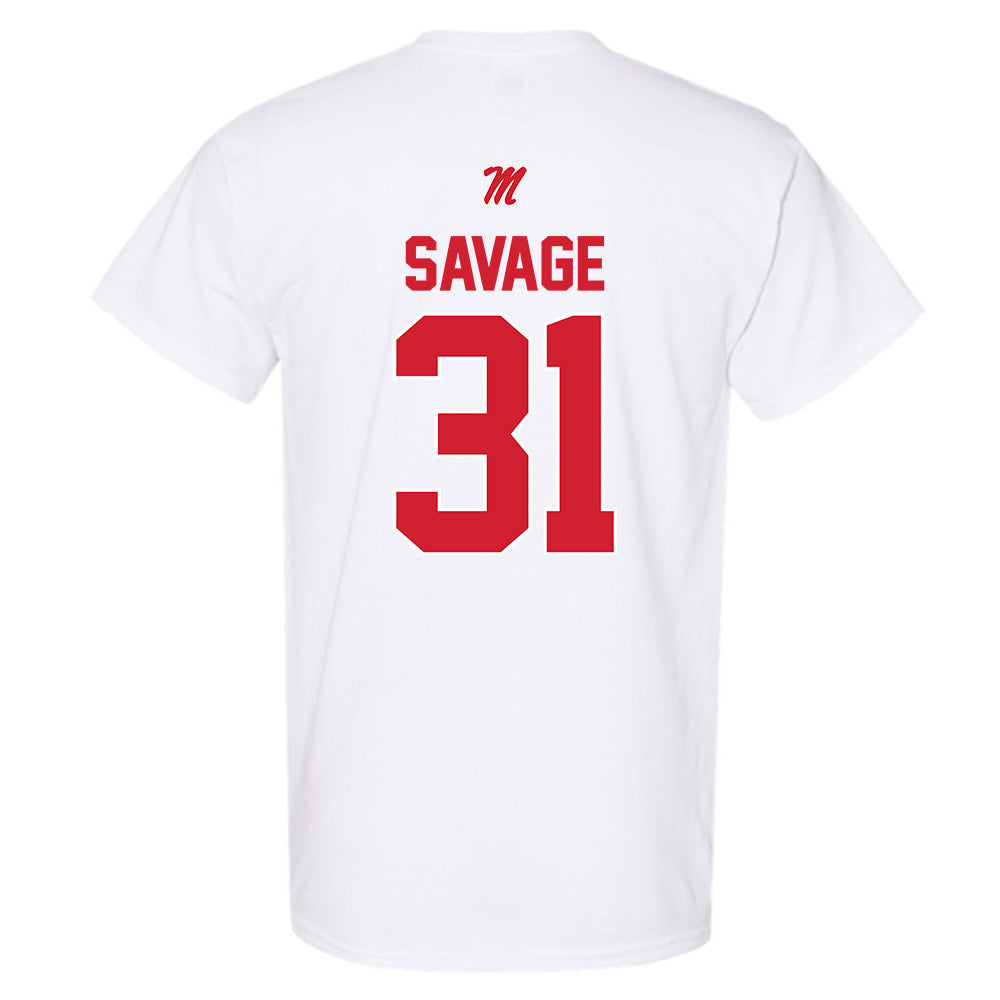 Ole Miss - NCAA Softball : Jada Savage - Classic Shersey T-Shirt-1
