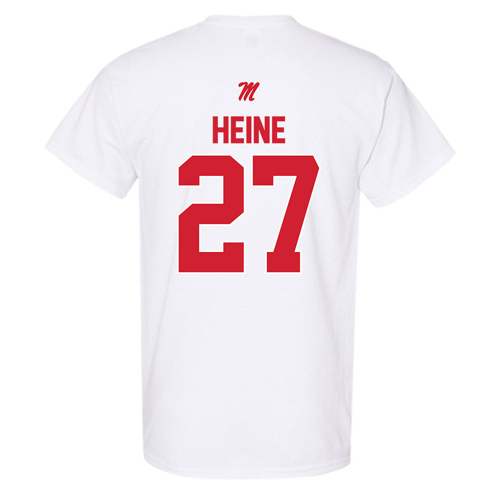 Ole Miss - NCAA Softball : Madi Heine - T-Shirt-1